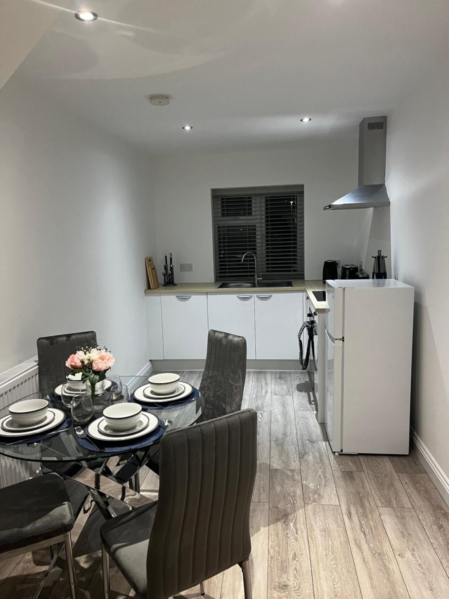 Newly Built One Bedroom Flat In Kidlington, Oxfordshire Luaran gambar